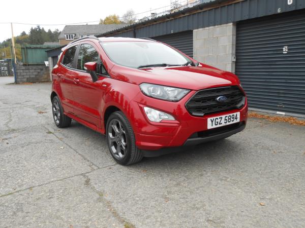 Ford Ecosport 1.0 Ecoboost 125 ST-Line
